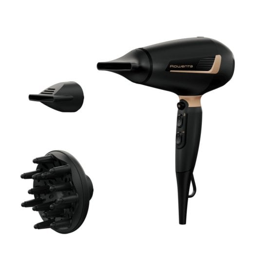Rowenta CV8840 Pro Expert Secador de Cabelo 2200W Preto/Cobre