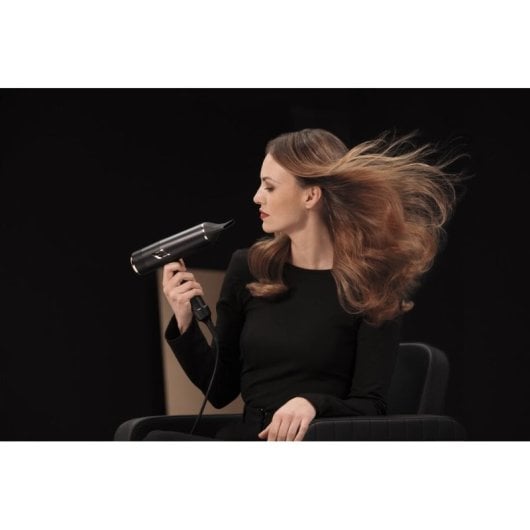 Rowenta CV9920 Maestria Ultimate Experience Secador de Pelo 2000W Negro/Cobre