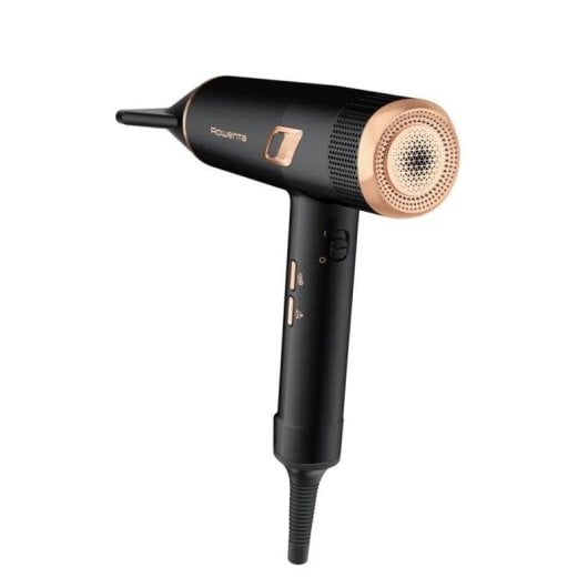 Secador de Cabelo Iónico Rowenta CV9920 Maestria Ultimate Experience 2000W 3 Temperaturas 3 Velocidades com Difusor Preto/Cobre