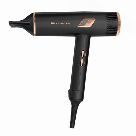 Secador de Cabelo Iónico Rowenta CV9920 Maestria Ultimate Experience 2000W 3 Temperaturas 3 Velocidades com Difusor Preto/Cobre