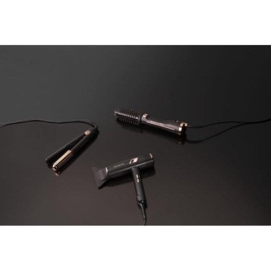 Secador de Cabelo Iónico Rowenta CV9920 Maestria Ultimate Experience 2000W 3 Temperaturas 3 Velocidades com Difusor Preto/Cobre