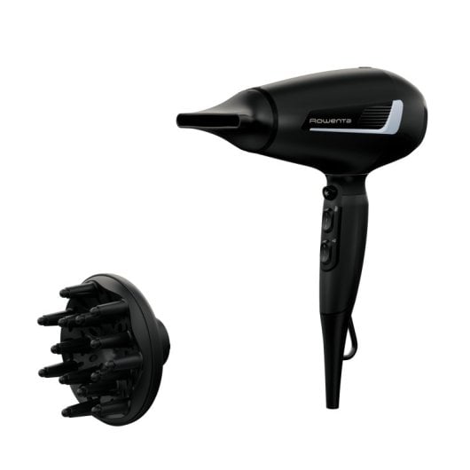 Rowenta Pro Expert CV8820 sèche-linge 2100 W Noir, Métallique