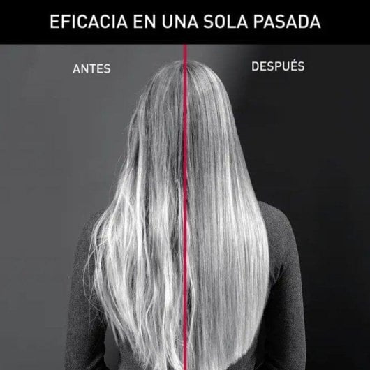 Lisseur Tourmaline Céramique Rowenta Optiliss Karl Lagerfeld 230ºC 10 Réglages Plaques Flottantes Noir Rouge