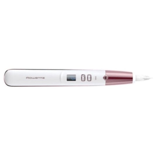Lisseur Céramique Rowenta Volumizer SF4655F0 210ºC 8 Réglages Écran LCD Blanc