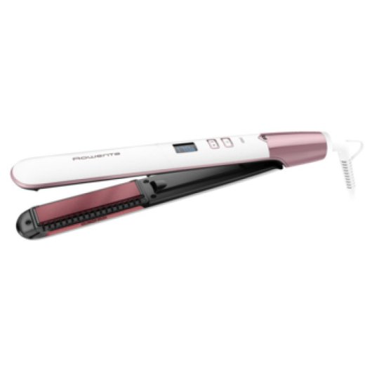 Rowenta SF4655F0 outil de coiffage fer à lisser blanc chaud