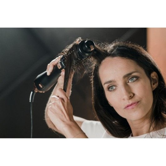 Cepillo de aire caliente Rowenta Ultimate Experience CF9625 750 W Negro Bronce