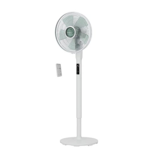 Ventilador de Pie Rowenta Turbo Silence Extreme+ VU5890 34W 16 Velocidades Mando Temporizador Bajo Consumo