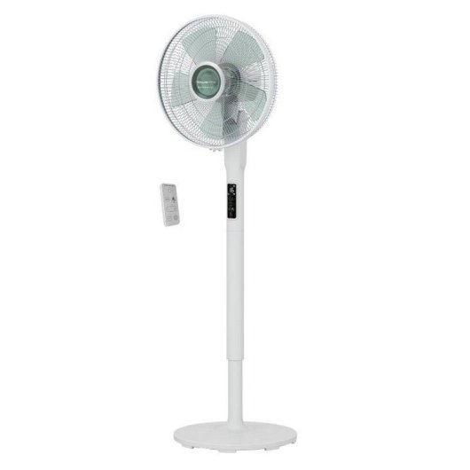 Ventilador de Pie Rowenta Turbo Silence Extreme+ VU5890 34W 16 Velocidades Mando Temporizador Bajo Consumo