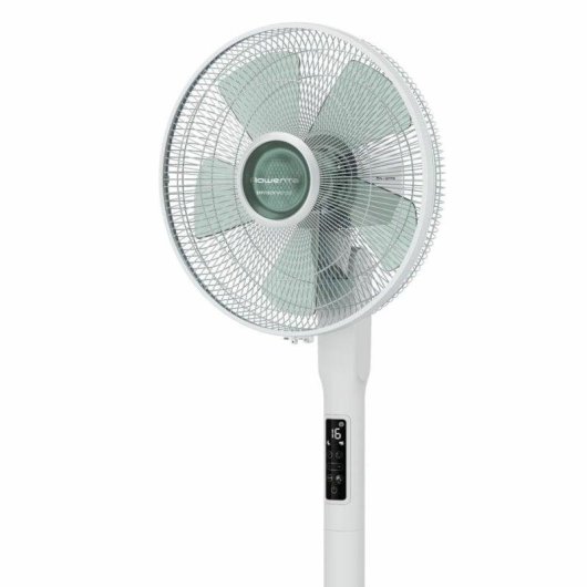 Ventilador de Pie Rowenta Turbo Silence Extreme+ VU5890 34W 16 Velocidades Mando Temporizador Bajo Consumo