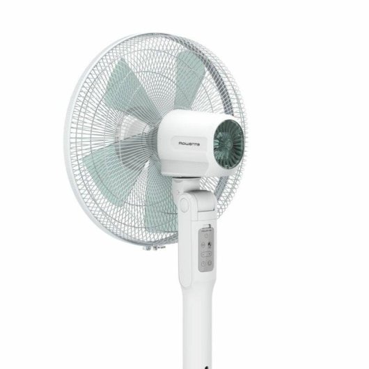 Ventilador de Pie Rowenta Turbo Silence Extreme+ VU5890 34W 16 Velocidades Mando Temporizador Bajo Consumo
