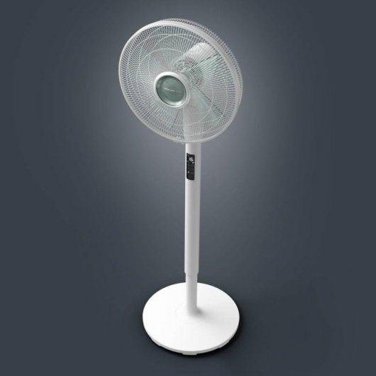 Ventilador de Pie Rowenta Turbo Silence Extreme+ VU5890 34W 16 Velocidades Mando Temporizador Bajo Consumo