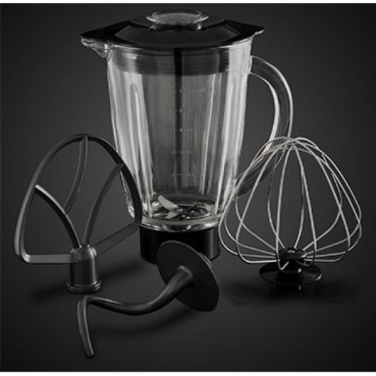 Russell Hobbs 23480-56 Batidora Amasadora 1000W Negra/Roja