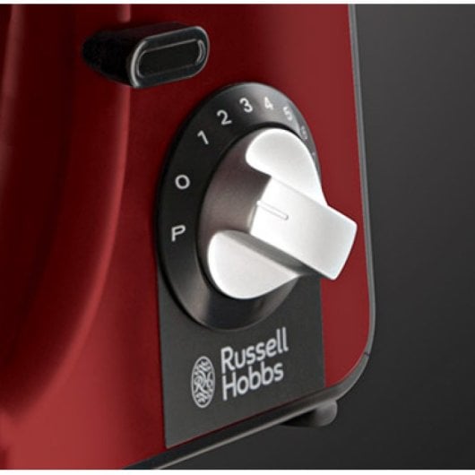 Russell Hobbs 23480-56 Batidora Amasadora 1000W Negra/Roja