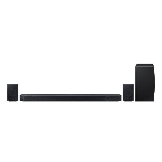 Samsung HW-Q990D Barra de Sonido con Subwoofer 11.1.4 Canales Wireless Dolby Atmos Negra