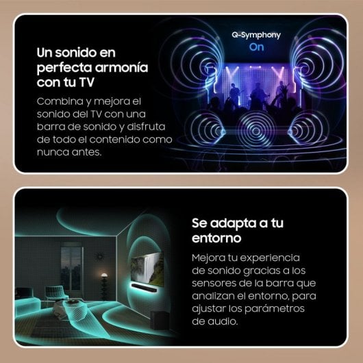 Samsung HW-Q990D Barra de Sonido con Subwoofer 11.1.4 Canales Wireless Dolby Atmos Negra