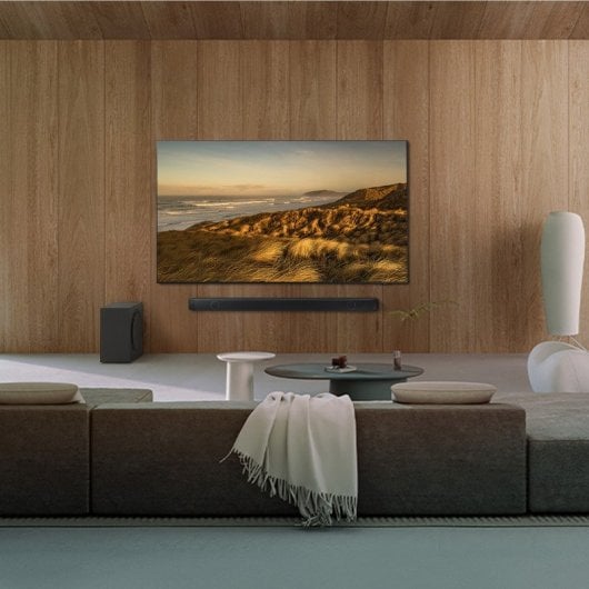 Samsung HW-Q990D Barra de Sonido con Subwoofer 11.1.4 Canales Wireless Dolby Atmos Negra