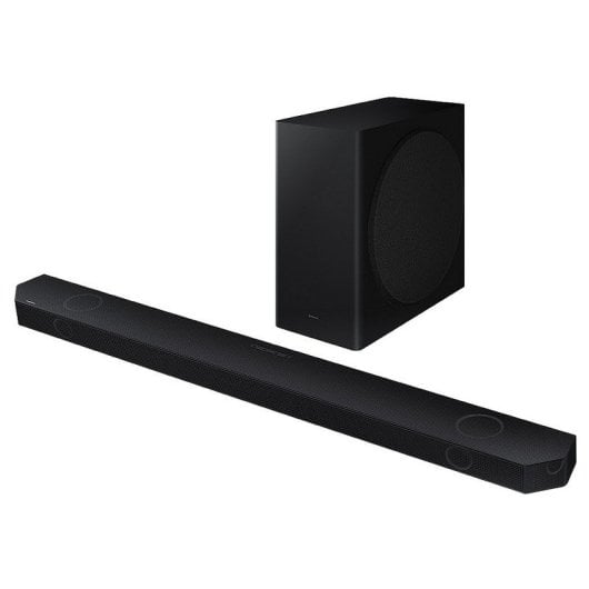 Samsung HW-Q800D/ZF Barra de Sonido con Subwoofer 5.1.2 Canales Wireless Dolby Atmos Negra