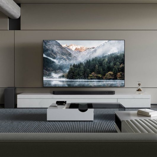 Samsung HW-Q800D/ZF Barra de Sonido con Subwoofer 5.1.2 Canales Wireless Dolby Atmos Negra