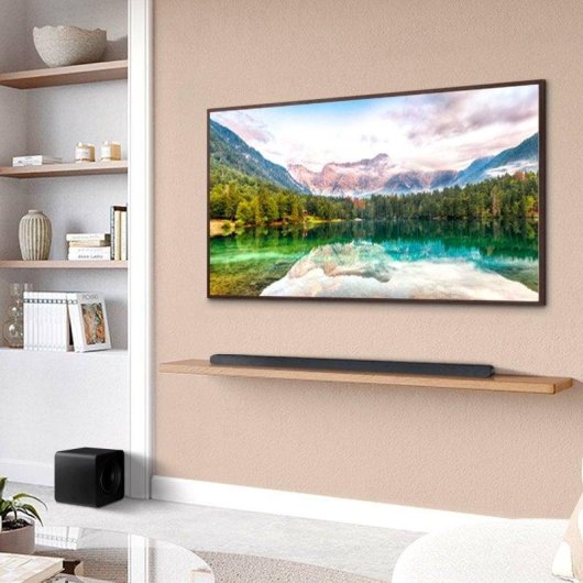 Soundbar Samsung HW-S800D/ZF 3.1.2 Bluetooth WiFi Dolby Atmos Schwarz