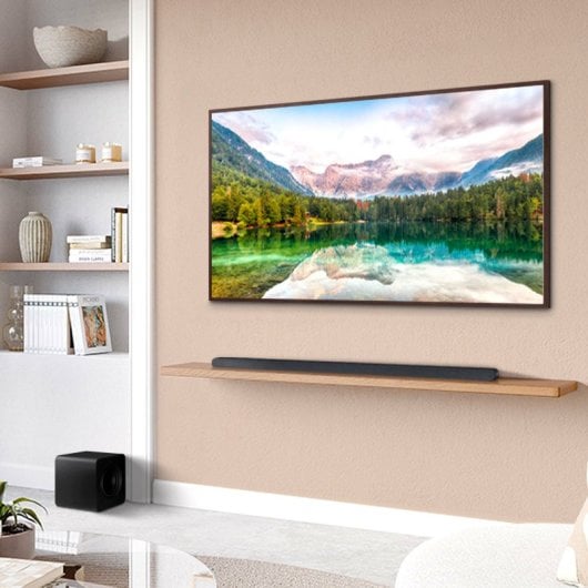 Samsung HW-S800D/ZF Barra de Sonido Ultra Slim con Subwoofer 3.1.2 Canales Wireless Dolby Atmos