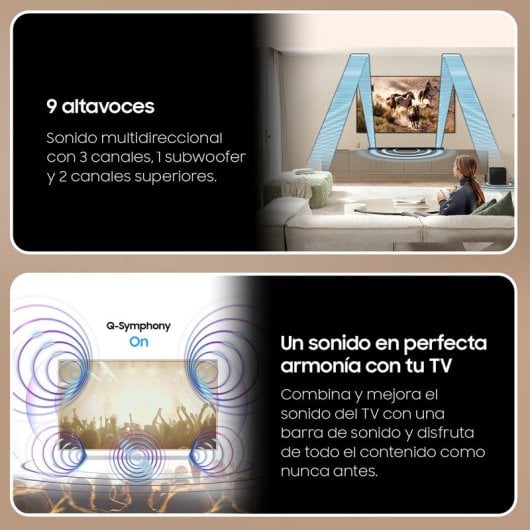 Samsung HW-S800D/ZF Barra de Sonido Ultra Slim con Subwoofer 3.1.2 Canales Wireless Dolby Atmos