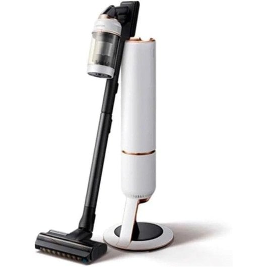 Aspirador sem Fio Samsung BESPOKE Jet+ VS20B95823W/WA 210W 60min Alergias Animais 0,5L