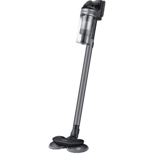 Samsung Jet 75E Pro Digital Inverter Aspiradora Escoba con Cepillo para Mascotas Batería 21.6V 200AW Negra