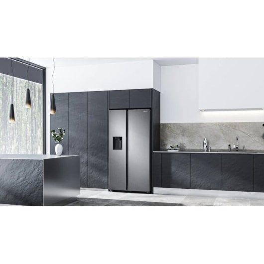 Samsung RS68A854CSL Amerikanischer Kühlschrank C Edelstahl