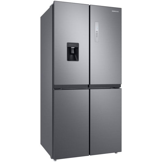 Samsung RF48A401EM9 Frigorífico Puerta Francesa E Acero Inoxidable