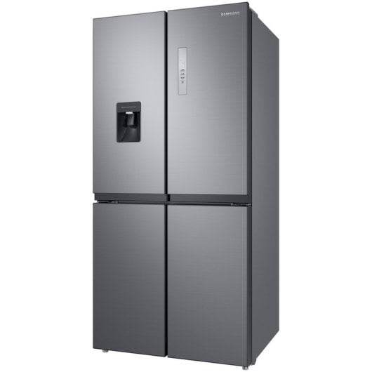 Samsung RF48A401EM9 Frigorífico Puerta Francesa E Acero Inoxidable