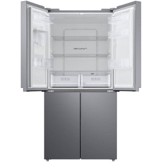 Frigorífico Americano Samsung RF48A401EM9 No Frost 179cm 488L E Inox Dispensador Água Gelo