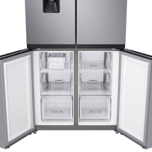 Frigorífico Americano Samsung RF48A401EM9 No Frost 179cm 488L E Inox Dispensador Água Gelo