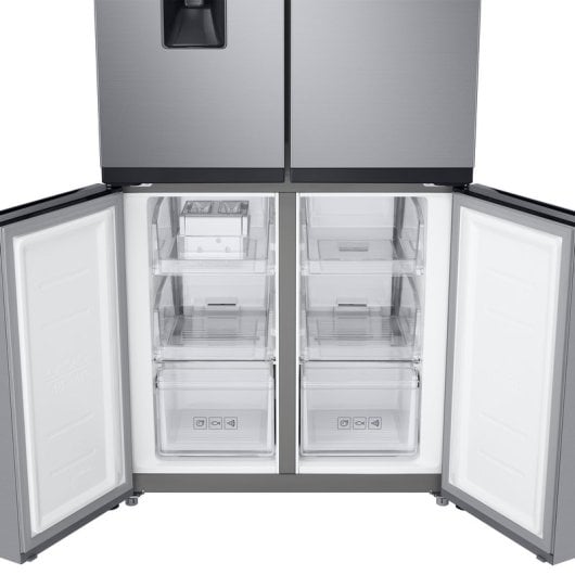 Samsung RF48A401EM9 Frigorífico Puerta Francesa E Acero Inoxidable