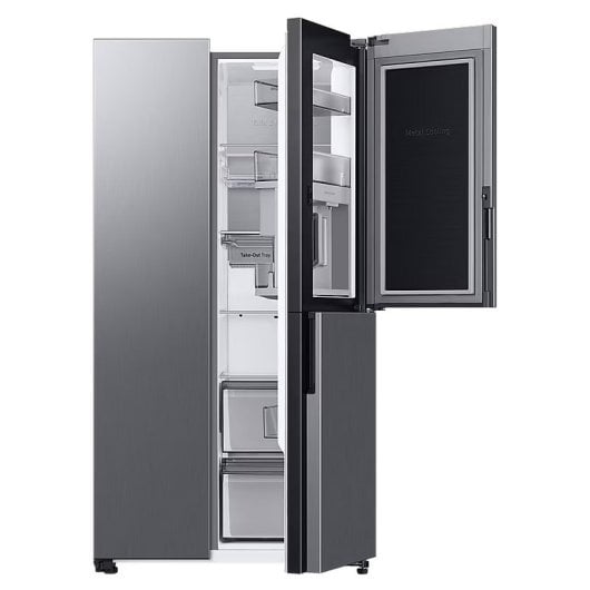 Samsung RH69CG895DS9 refrigerador side by side Independente 634 LD Aço inoxidável