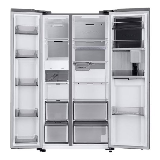 Samsung RH69CG895DS9 refrigerador side by side Independente 634 LD Aço inoxidável