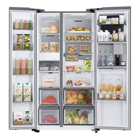 Samsung RH69CG895DS9 refrigerador side by side Independente 634 LD Aço inoxidável