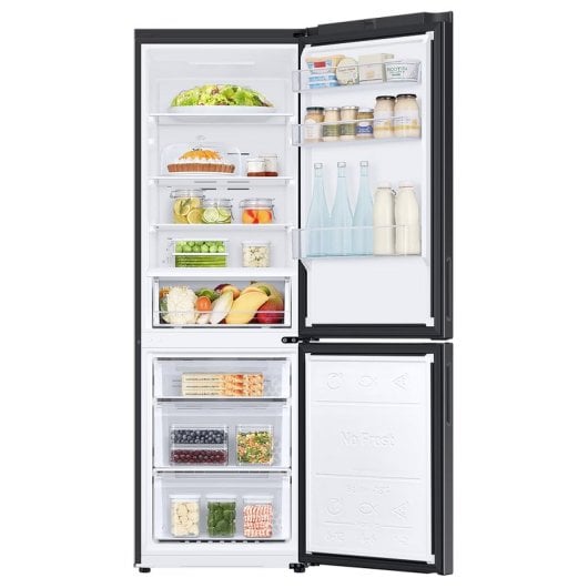Samsung RB33B610EBN Frigorífico Combi E Negro