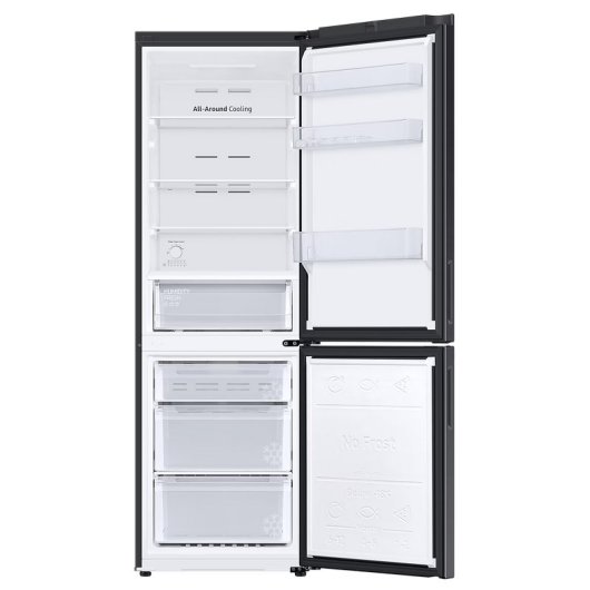 Samsung RB33B610EBN Frigorífico Combi E Negro
