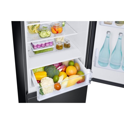 Samsung RB33B610EBN Frigorífico Combi E Negro