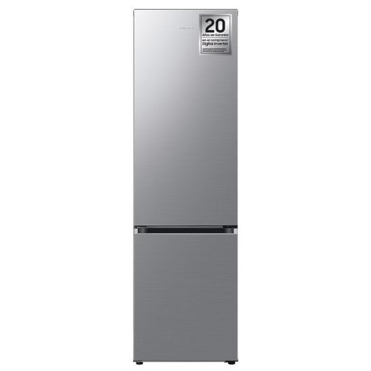 Samsung RB38T607BS9 Libera installazione B Acciaio inossidabile