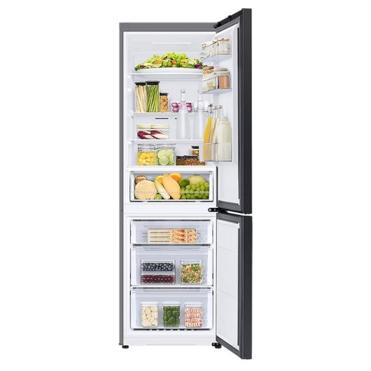 Samsung RB34C6B1DCE/EF frigorífico e congelador Independente 344 LD Bege