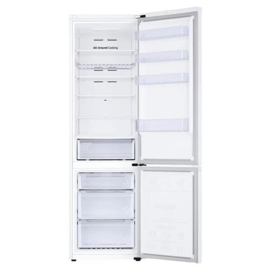 Samsung RB38C672CWW Frigorífico Combi C Blanco