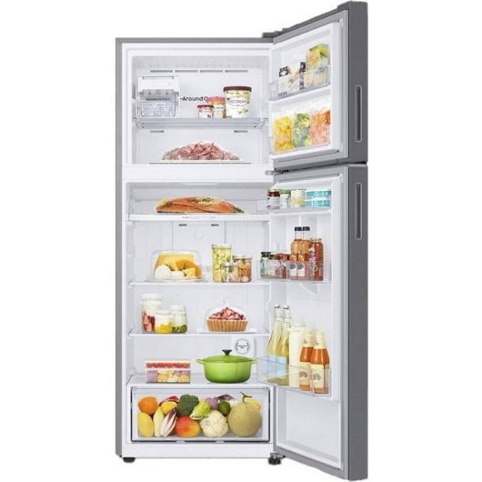 Frigorifero e congelatore Samsung RT42CG6644S9ES Libera installazione 415 LE Acciaio inox