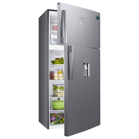 Frigo-congelatore Samsung RT62K711RSL Libera installazione 620 LE Acciaio inox