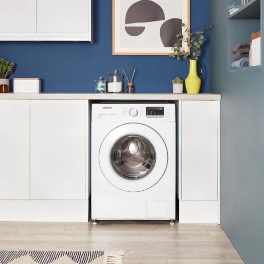 Samsung WW80T4040EE/EU lave-linge Chargement frontal 8 kg 1400 tr/min Blanc
