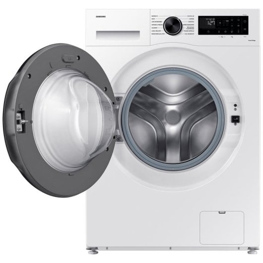 Samsung WW90CGC04DAEEP Lavadora de Carga Frontal 9Kg A Blanca