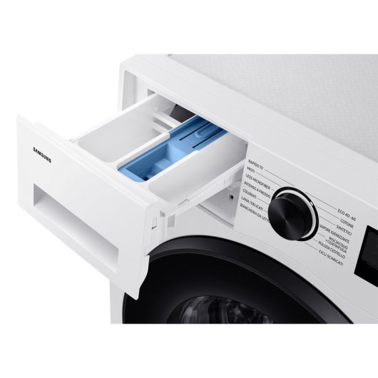 Samsung WW90CGC04DAEEP Lavadora de Carga Frontal 9Kg A Blanca