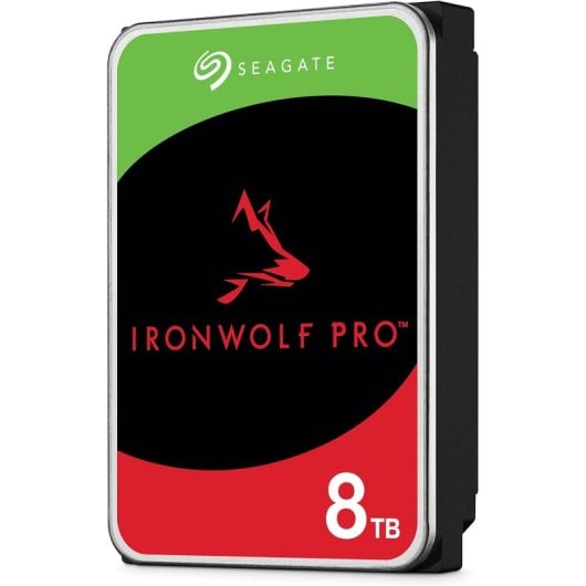 Seagate IronWolf Pro ST8000NT001 3.5" 8TB SATA