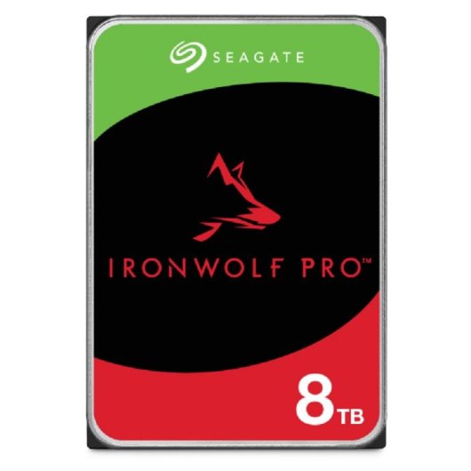 Seagate IronWolf Pro ST8000NT001 3.5" 8TB SATA