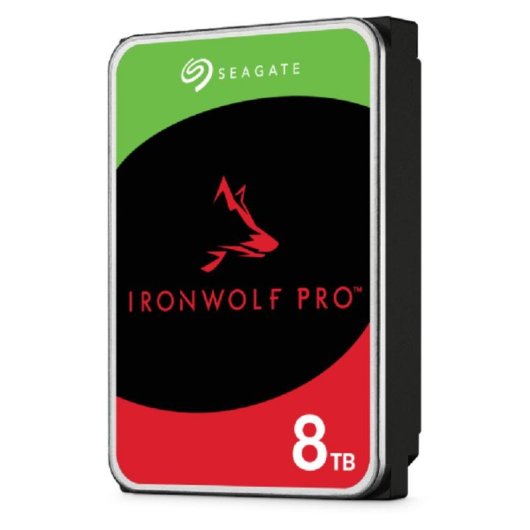 Seagate IronWolf Pro ST8000NT001 3.5" 8TB SATA